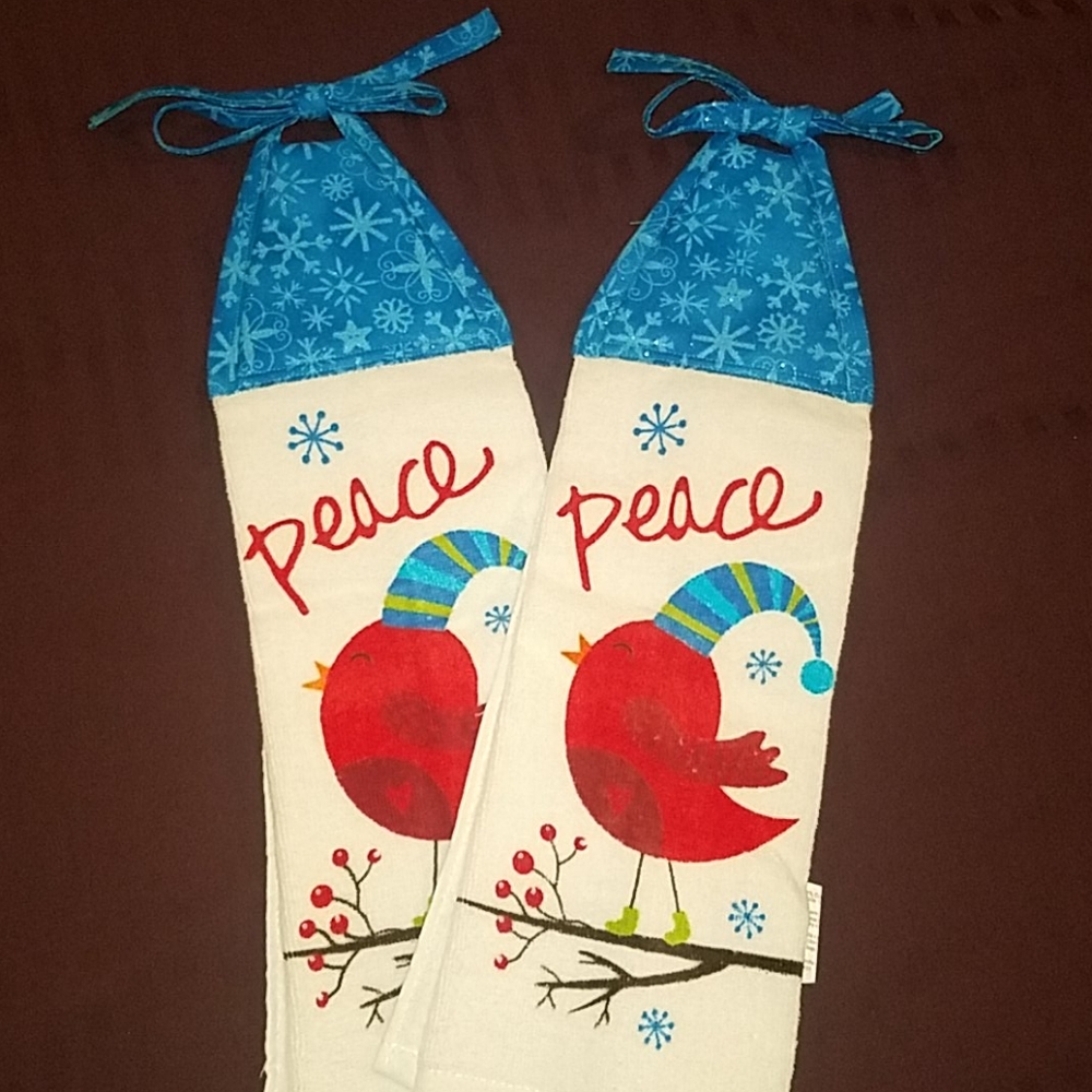 Christmas Hand Towels